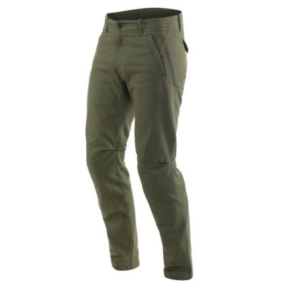 Dainese CHINOS textilní kalhoty zelené vel.30